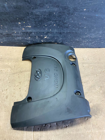 2002 to 2005 Hyundai Sonata 2.4L Engine Trim Cover Oem R7060 DG3