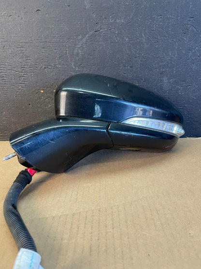 2013-2015 Ford Fusion Left Driver Side View Power Door Heated Mirror AD5537 DW0