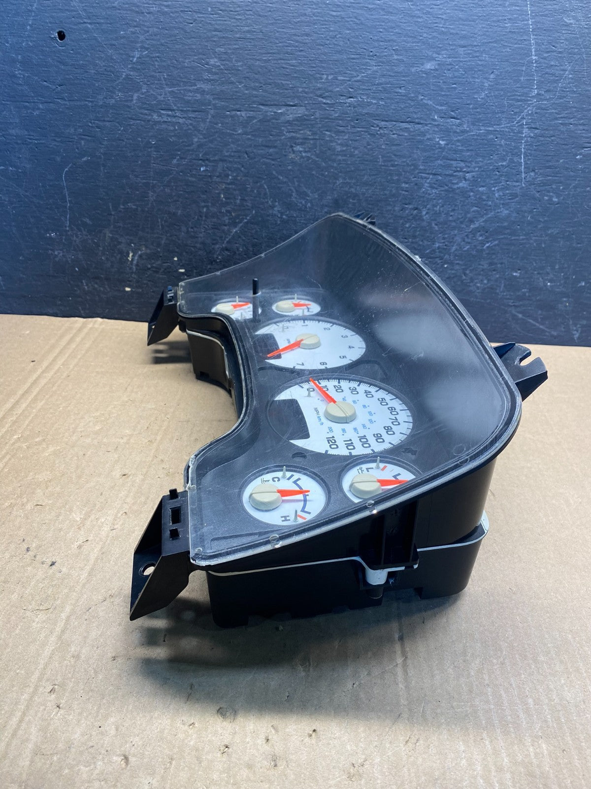 2006 - 2008 Dodge Ram 1500 Instrument Speedometer Gauge Cluster AE7594 DG2