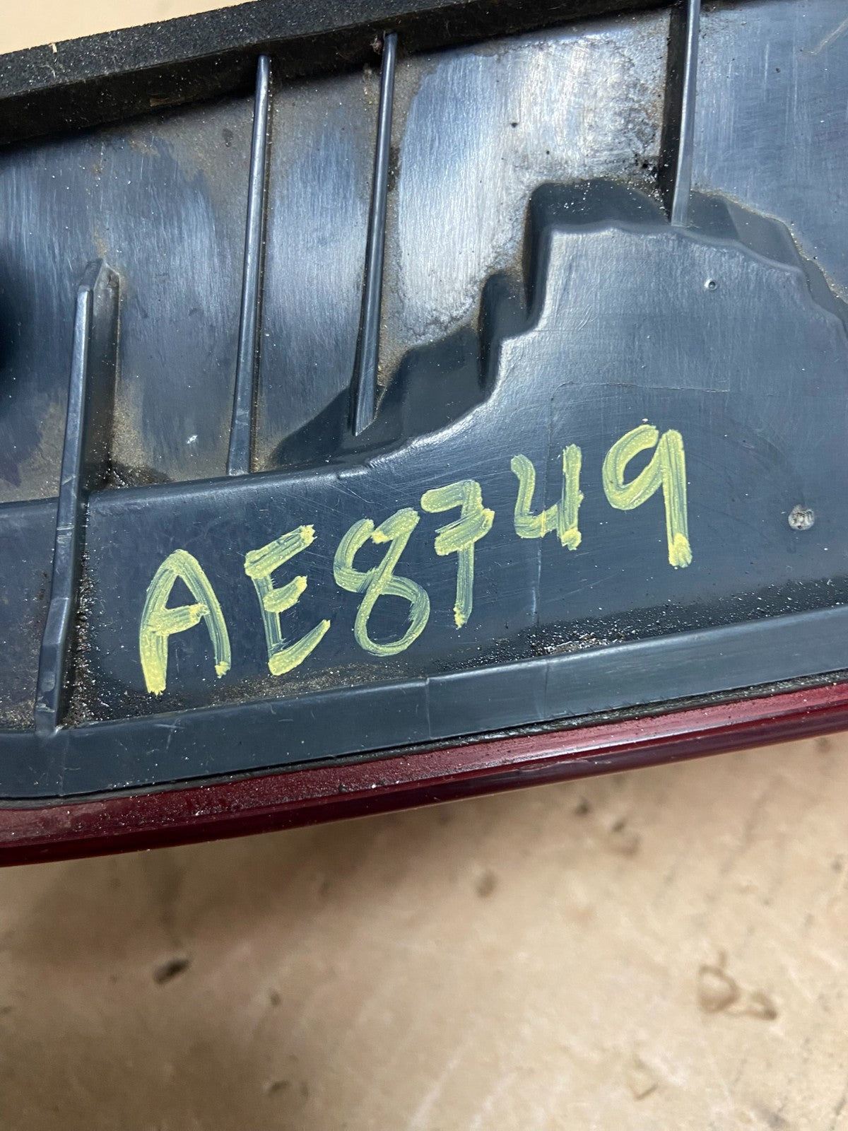 2012 - 2017 BMW F06 650i Right Passenger RH Side Tail Light ae8749 DG5