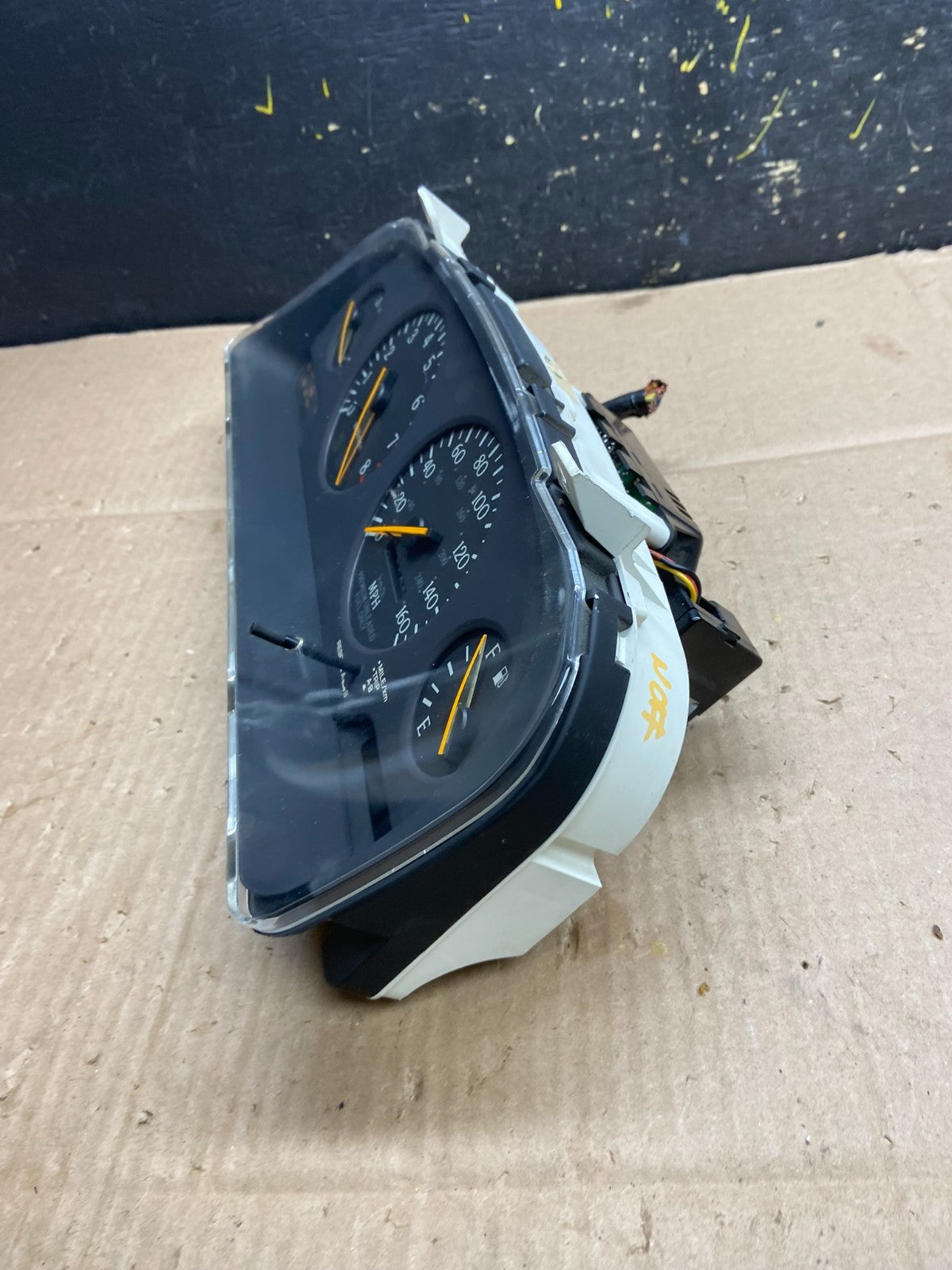 1994 - 1996  Infiniti Q45 Instrument Speedometer Cluster Gauge OEM Y2405 DG2