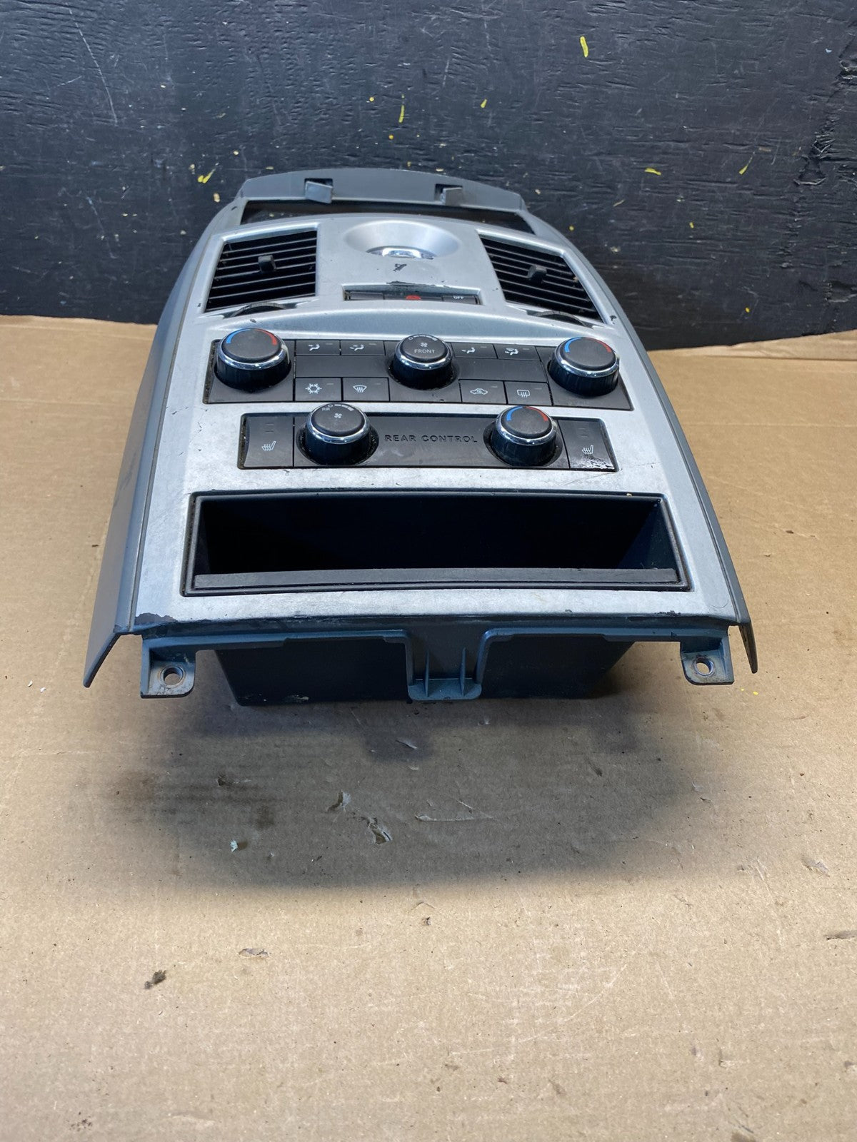 2008 - 2010 Dodge Grand Caravan Radio Bezel Climate Control Heat Heater R2506 DG2
