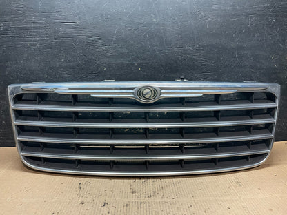 2007 2008 2009 Chrysler Aspen Front Radiator Upper Grill Grille Oem X9768 DG0