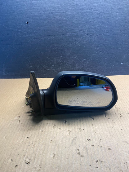 2001 to 2006 Hyundai Elantra Right Passenger View Door Mirror AB7778 MS7