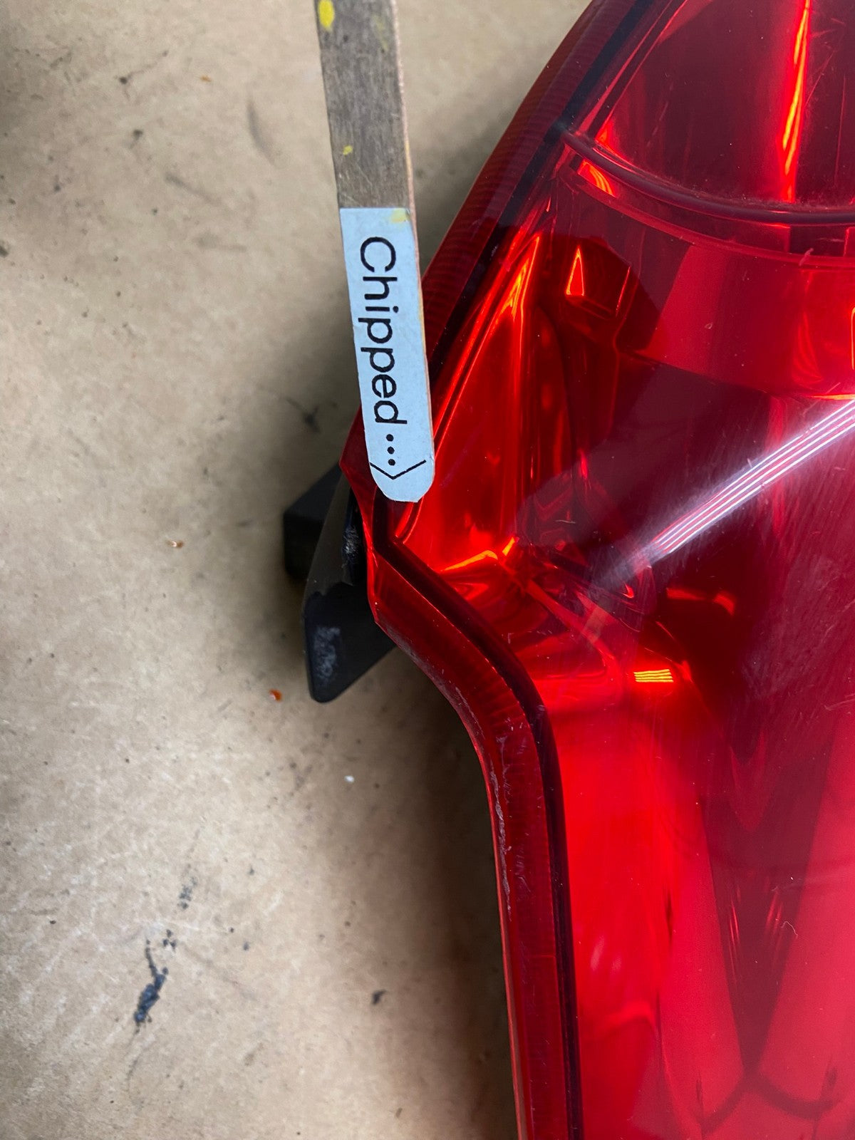 2004 to 2009 Nissan Quest Left Driver Lh Side Tail Light AE3135 LK5