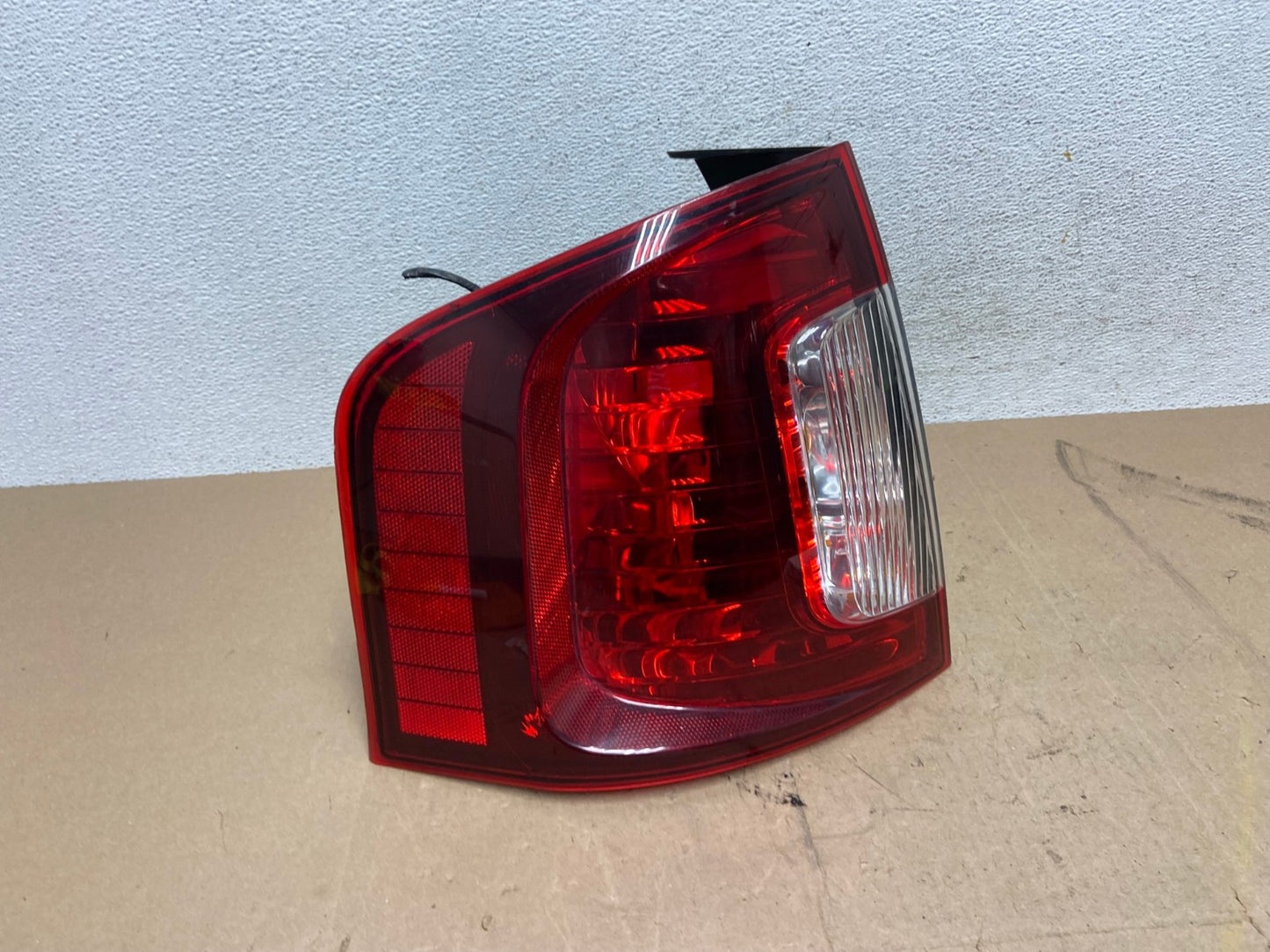 2011 to 2014 Ford Edge Sport Smoked Left Driver Lh Side Tail light AE6803 LK0