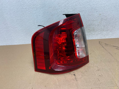 2011 to 2014 Ford Edge Sport Smoked Left Driver Lh Side Tail light AE6803 LK0