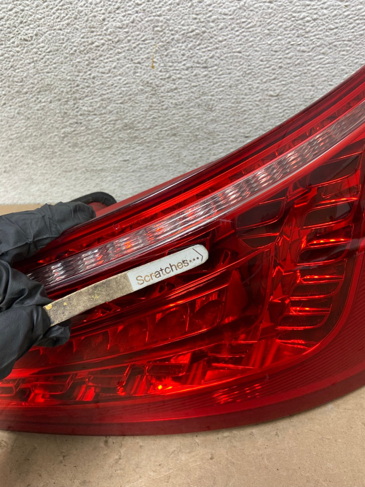 2009 to 2012 Audi Q5 Right Passenger RH Side Tail light AG5308 LK3