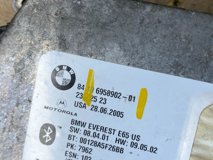 2006 2008 BMW 750i Bluetooth Telematics Communication Module S3130 DG6