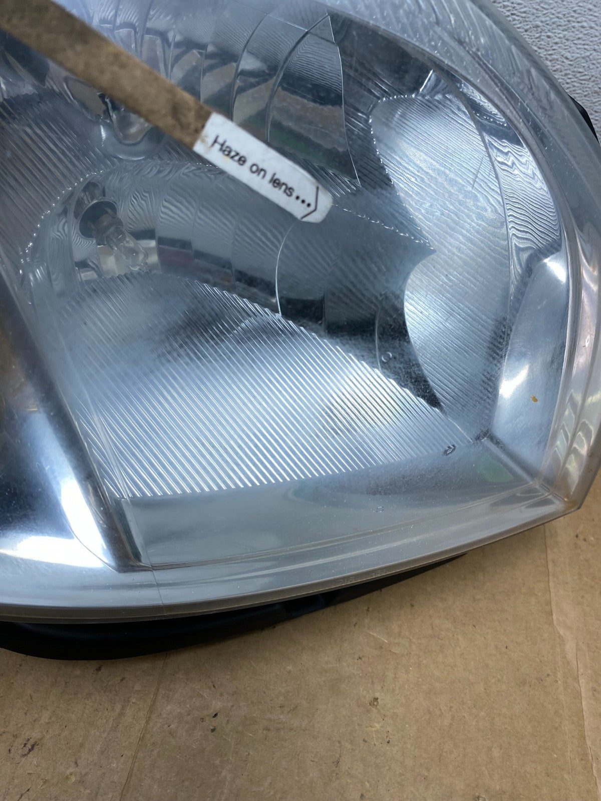 2005 - 2007 Mercury Montego Right Passenger Side Headlight Xenon HID AE3271 DW4