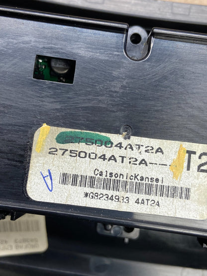 2015-2017 Nissan Sentra Climate Control Unit Heater Ac Temperature ab5380 DG5