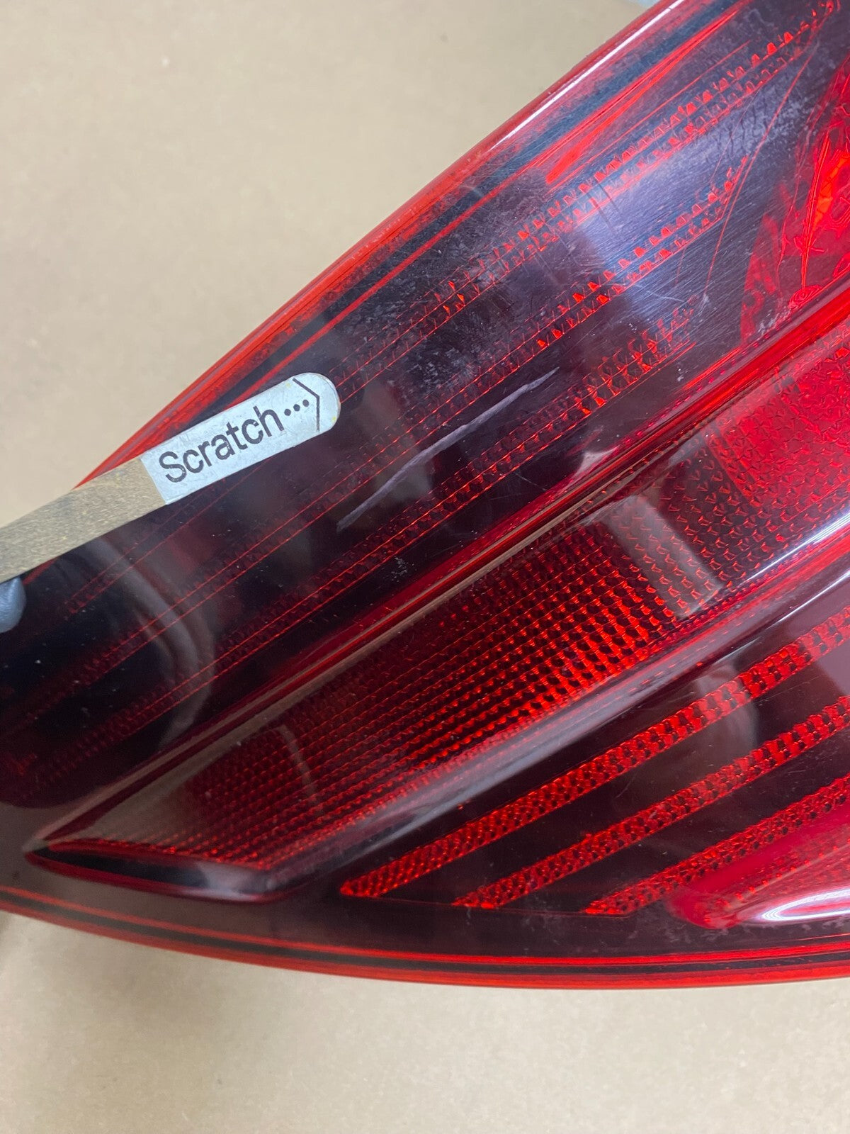 2006 to 2010 Mercedes W251 R-Class Left Driver LH Smoked Tail Light J9249 DG5