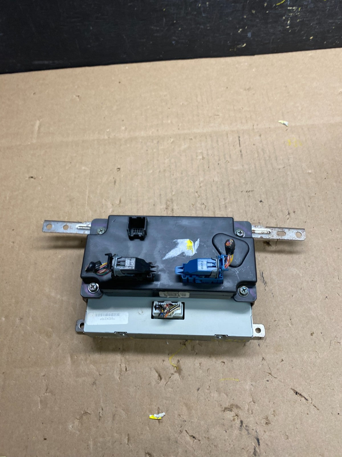 2008 to 2012 Nissan Armada QX56 Display Screen Information T4536 DG4