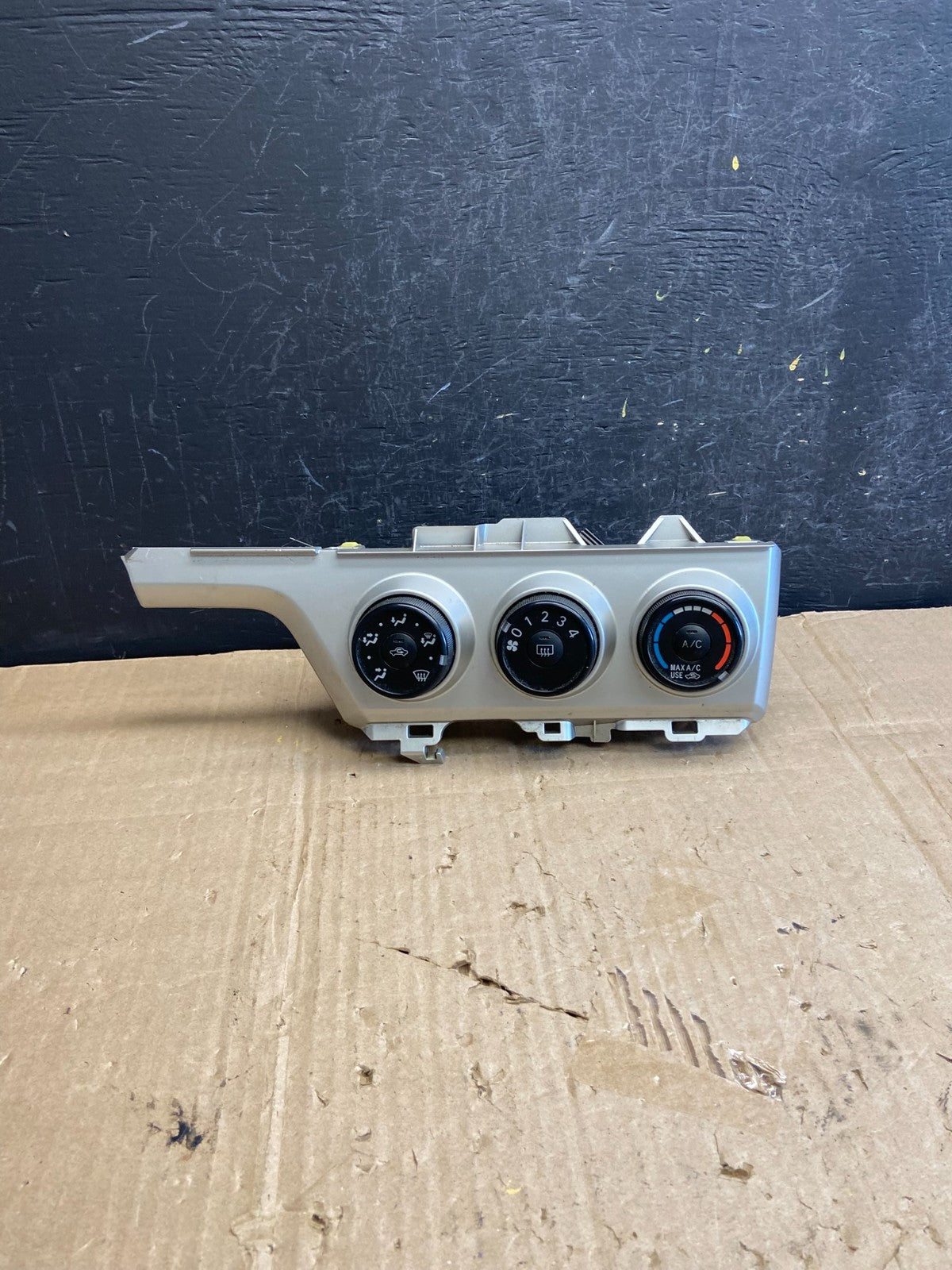 2008-2012 Scion XB AC Heater Climate Control Heater A/C Panel Bezel OE AE1829 DG0