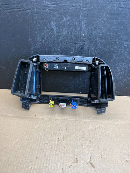 2007 to 2009 Hyundai Santa Fe Center Dashboard Radio Bezel Trim AC6325 DG4