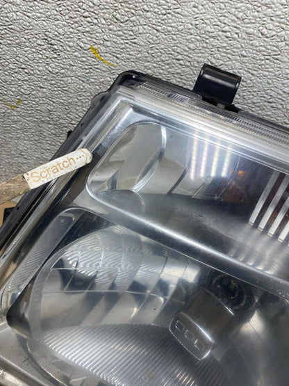 2005 2006 2007 Nissan Pathfinder Halogen Headlights Left+Right Oem X2433 DW5