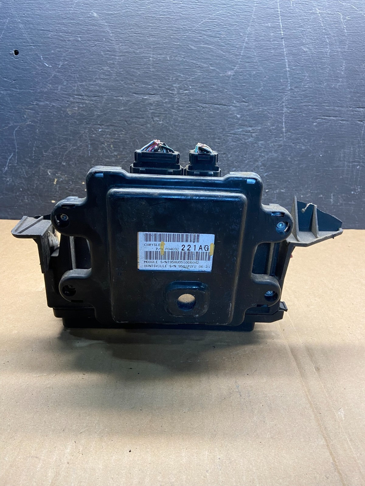 2009 Jeep Grand Cherokee Fuse Box Relay Panel Body Control Module BCM ag1556 DG4