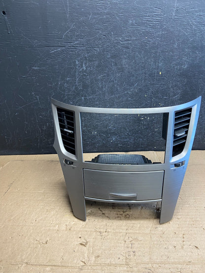 2010 - 2014 Subaru Outback Radio Console Dashboard Center Panel Trim af2379 DG0