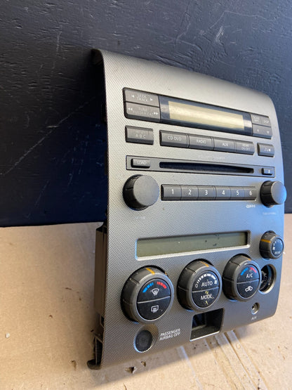 2004 to 2007 Nissan Armada Radio CD Player A/C Climate Control OEM AB8871DG3