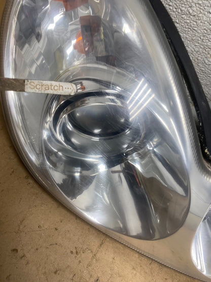 2002 - 2005 Hyundai Sonata Left+Right Headlights Halogen Oem X5654 DW3