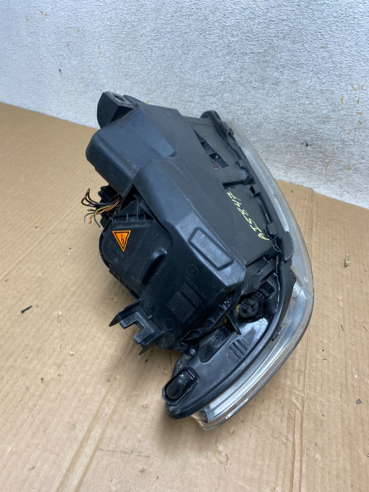 2007 - 2009 Audi Q7 Left Driver LH Side Xenon Hid AFS Headlight AI5847 DW9