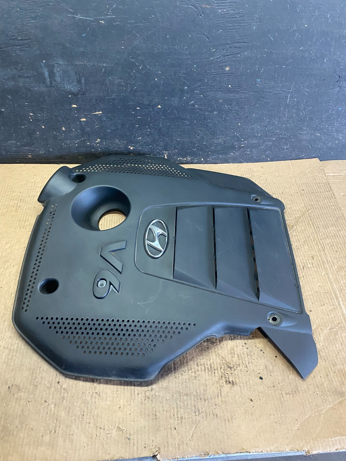 2006 to 2008 Hyundai SonataV6 Engine Motor Shield Cover OEM p6329 DG2