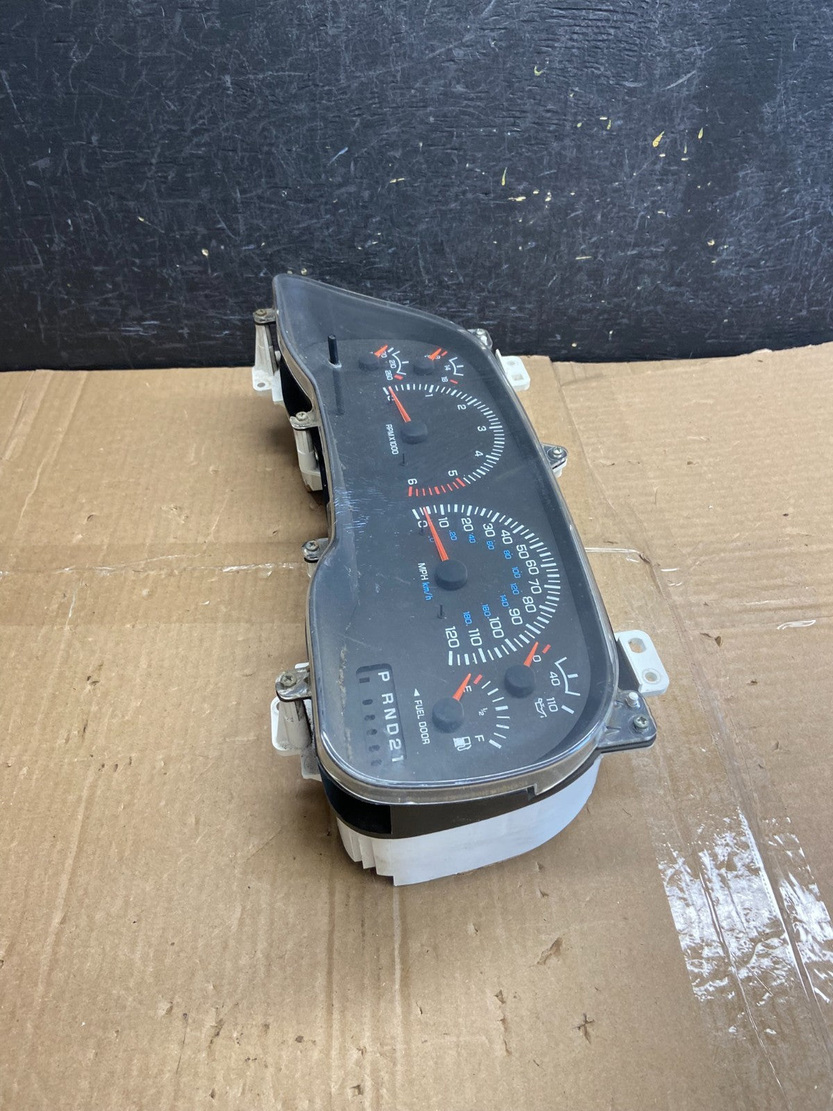 2000-2001 Dodge Ram 1500 Instrument Speedometer Gauge Cluster AF2802 DW2