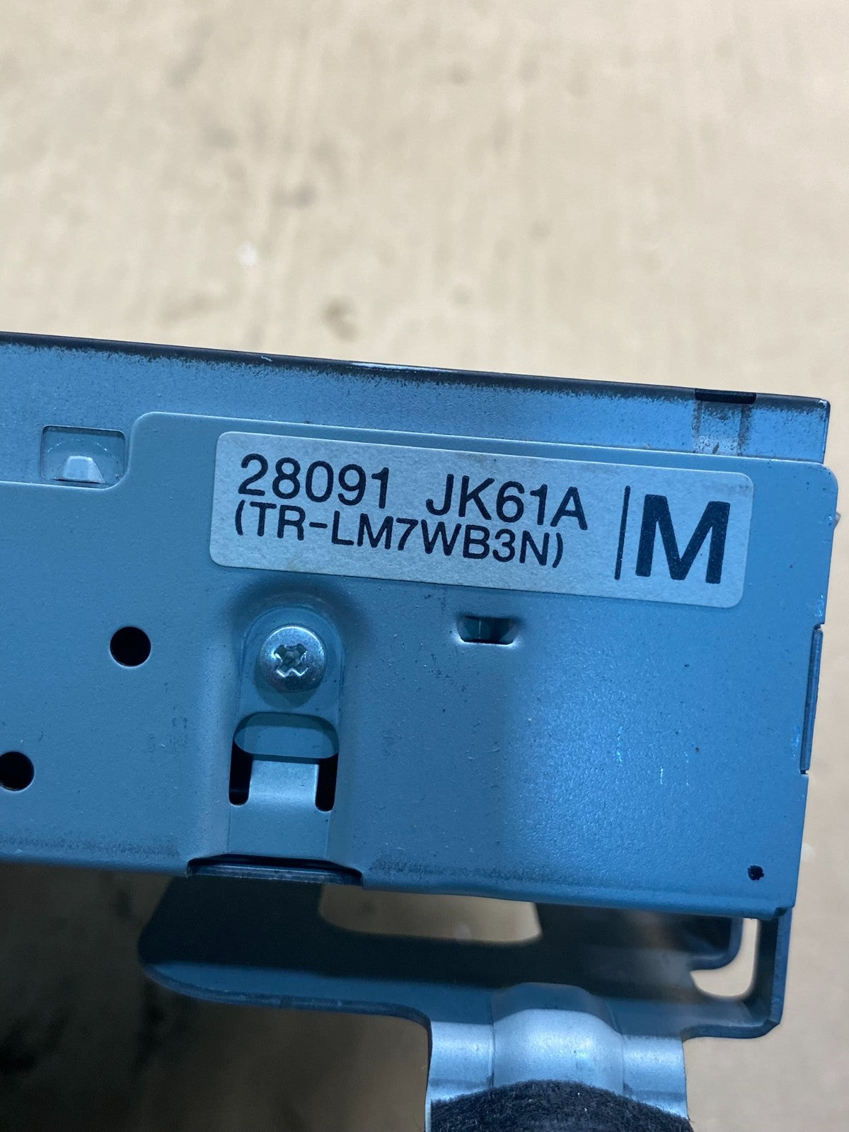 2008 to 2012 Nissan Armada QX56 Display Screen Information AE7829 DW2