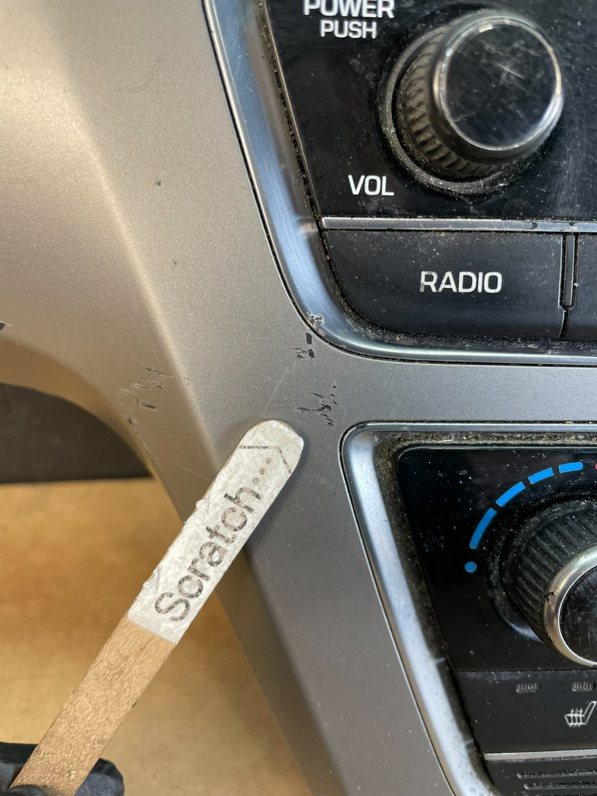 2015 to 2017 Hyundai Sonata Ac Heater Climate Control AC5224 DG4