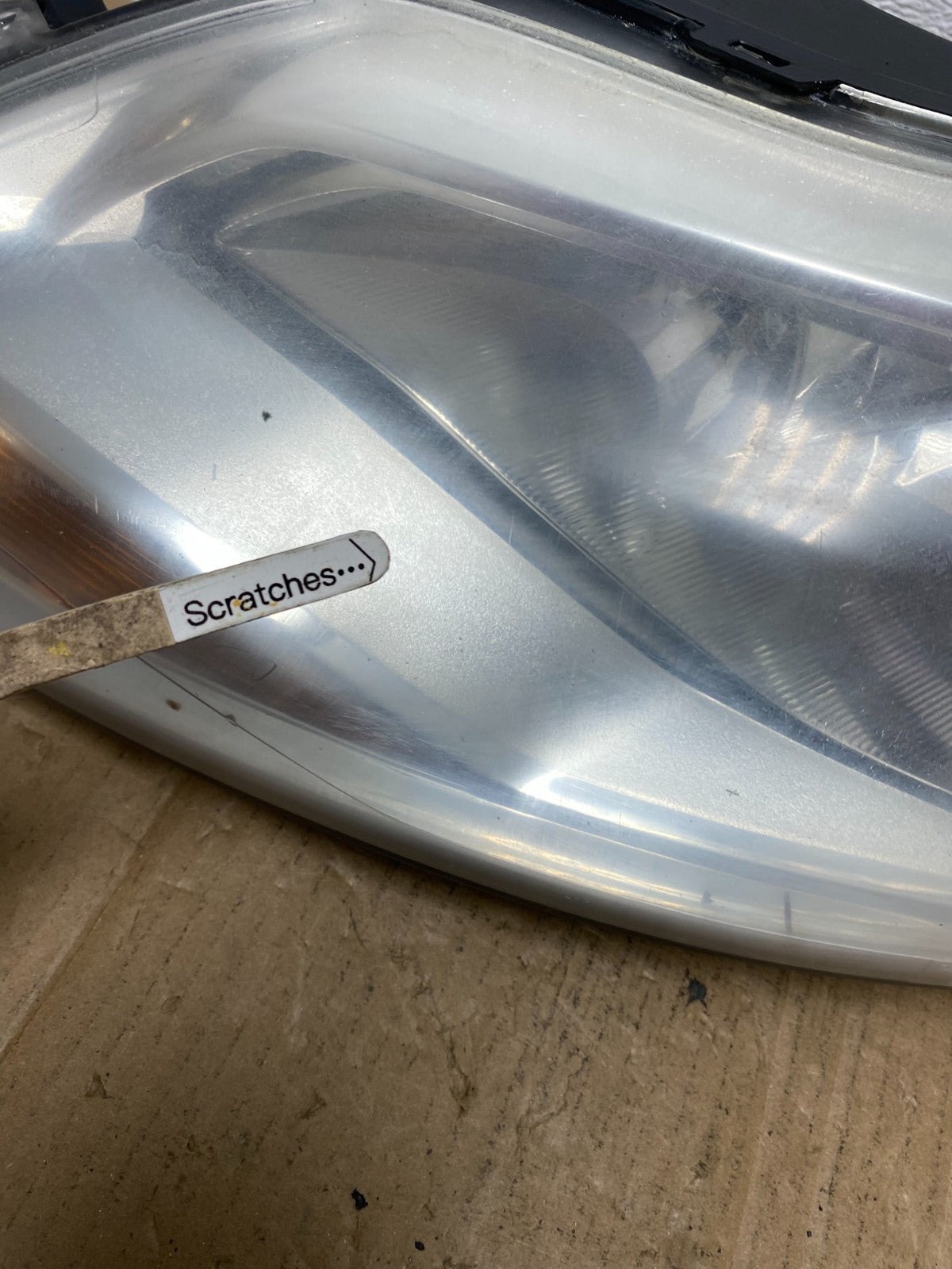 2012 2013 2014 Ford Focus Left Driver Lh Side Halogen Headlight AB8212 DW3