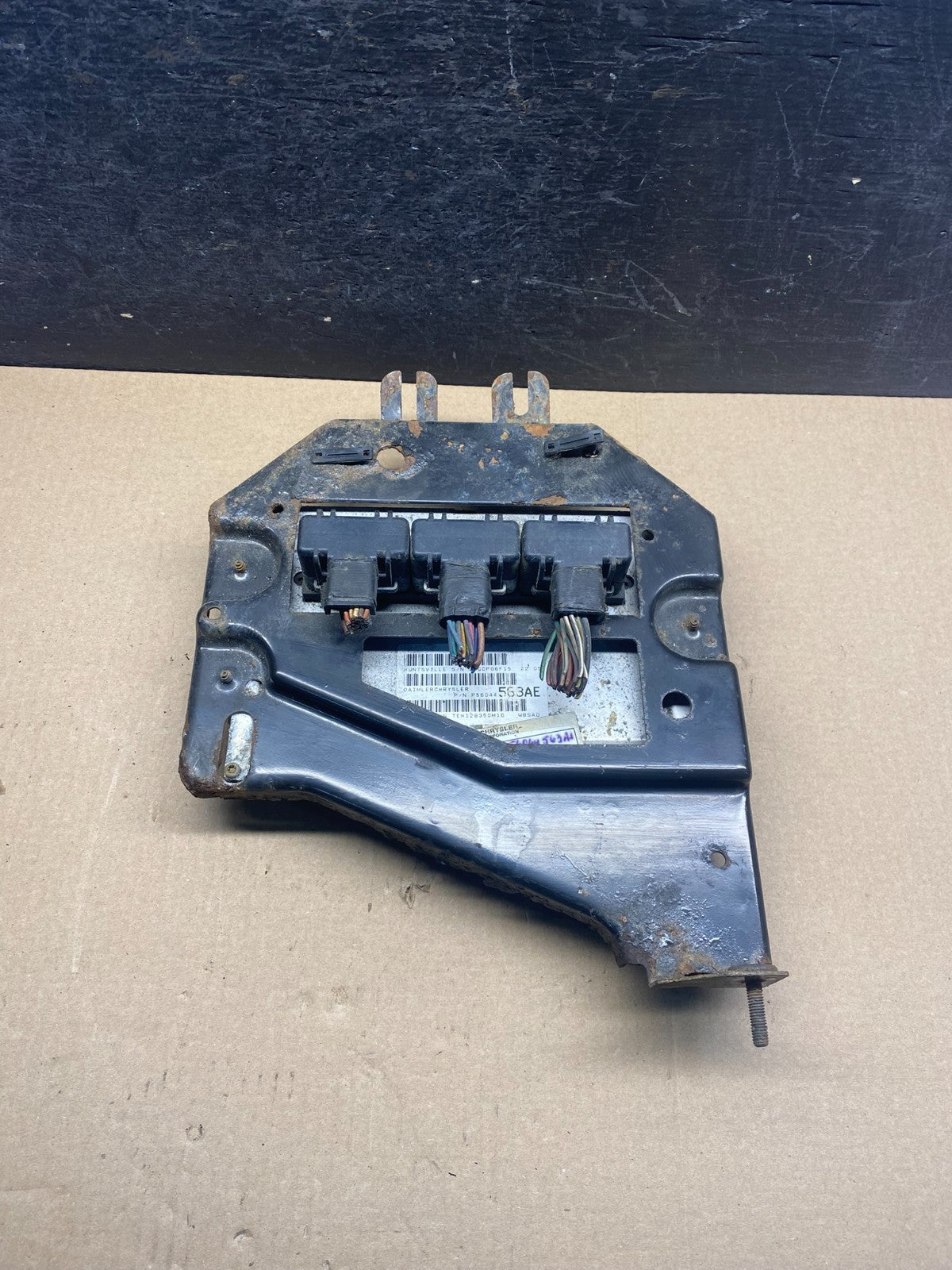 2004 Jeep Grand Cherokee 4.0L ECM ECU Engine Control Computer Module AH3432 DG0
