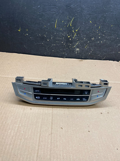 2013 2014 2015 Honda Accord Dash Air Vent Trim Climate Control Panel y2119  DG0