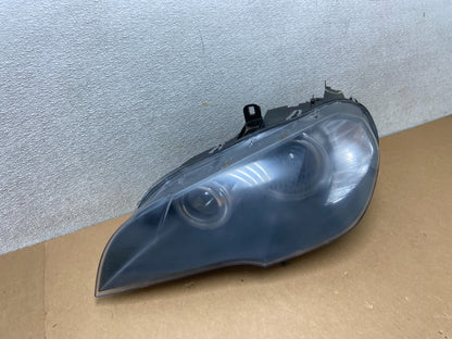2007 2008 2009 2010 Bmw X5 Left Driver Lh Side Headlight Xenon Hid Z6574 DW2