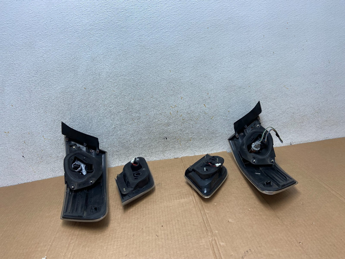 2007 2008 2009 Toyota Camry Left+Right Set LED Black Tail Lights AI4734 DG7