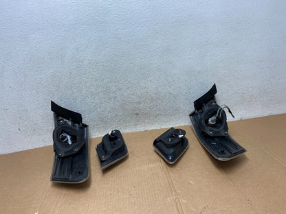 2007 2008 2009 Toyota Camry Left+Right Set LED Black Tail Lights AI4734 DG7