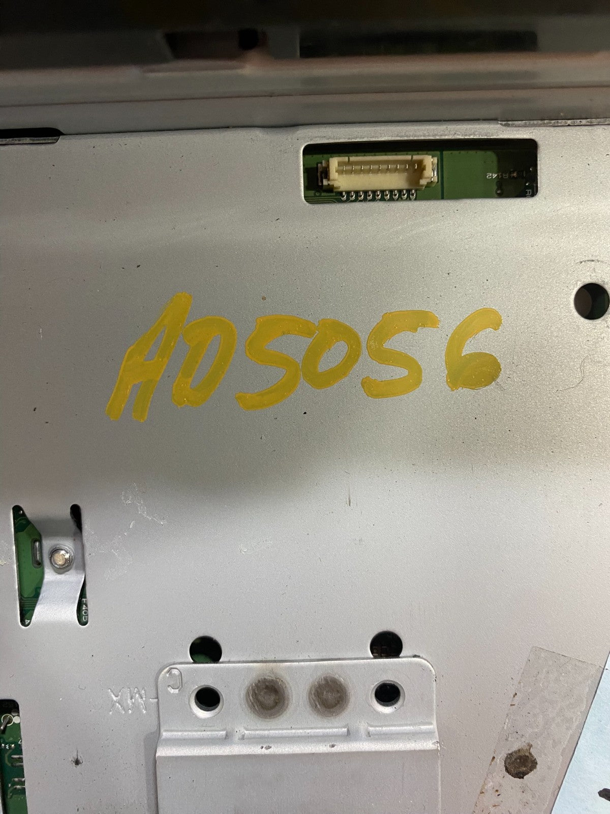 2017 to 2018 Hyundai Elantra Radio Clock Digital Player FM/AM ad5056 DG7