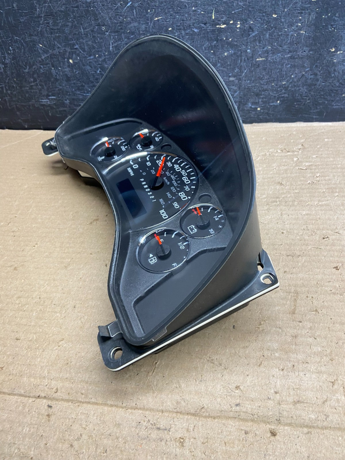 2008 to 2010 Chevrolet Express Speedometer Cluster Gauge AH5279 DG2