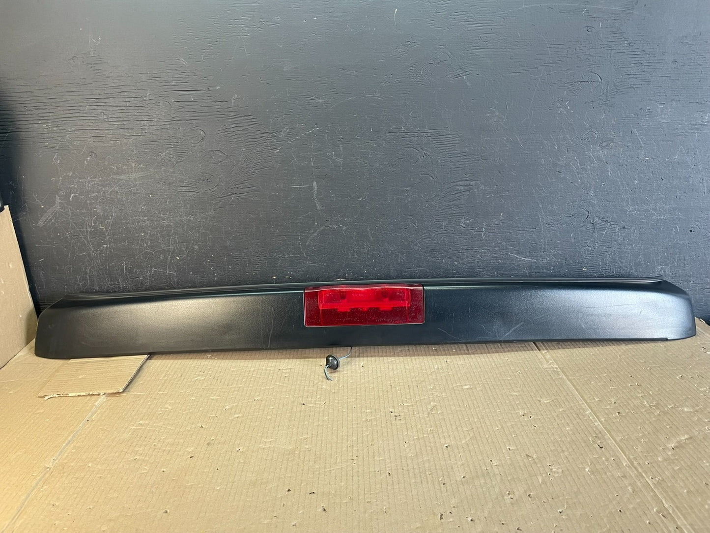 2003 to 2020 Chevrolet Express 3rd Third Brake Light Trim Spoiler AE3760 DG0