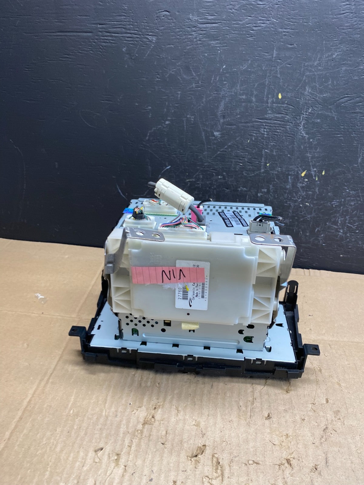 2013 to 2015 Nissan Altima Radio Screen Receiver AM-FM CD Player OEM AB9654 DG5