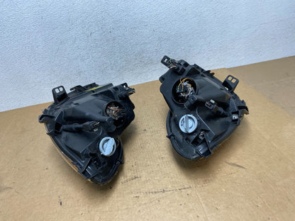 2008 - 2015 Smart Fortwo Left+Right Side Halogen Headlights AE4818 DW13