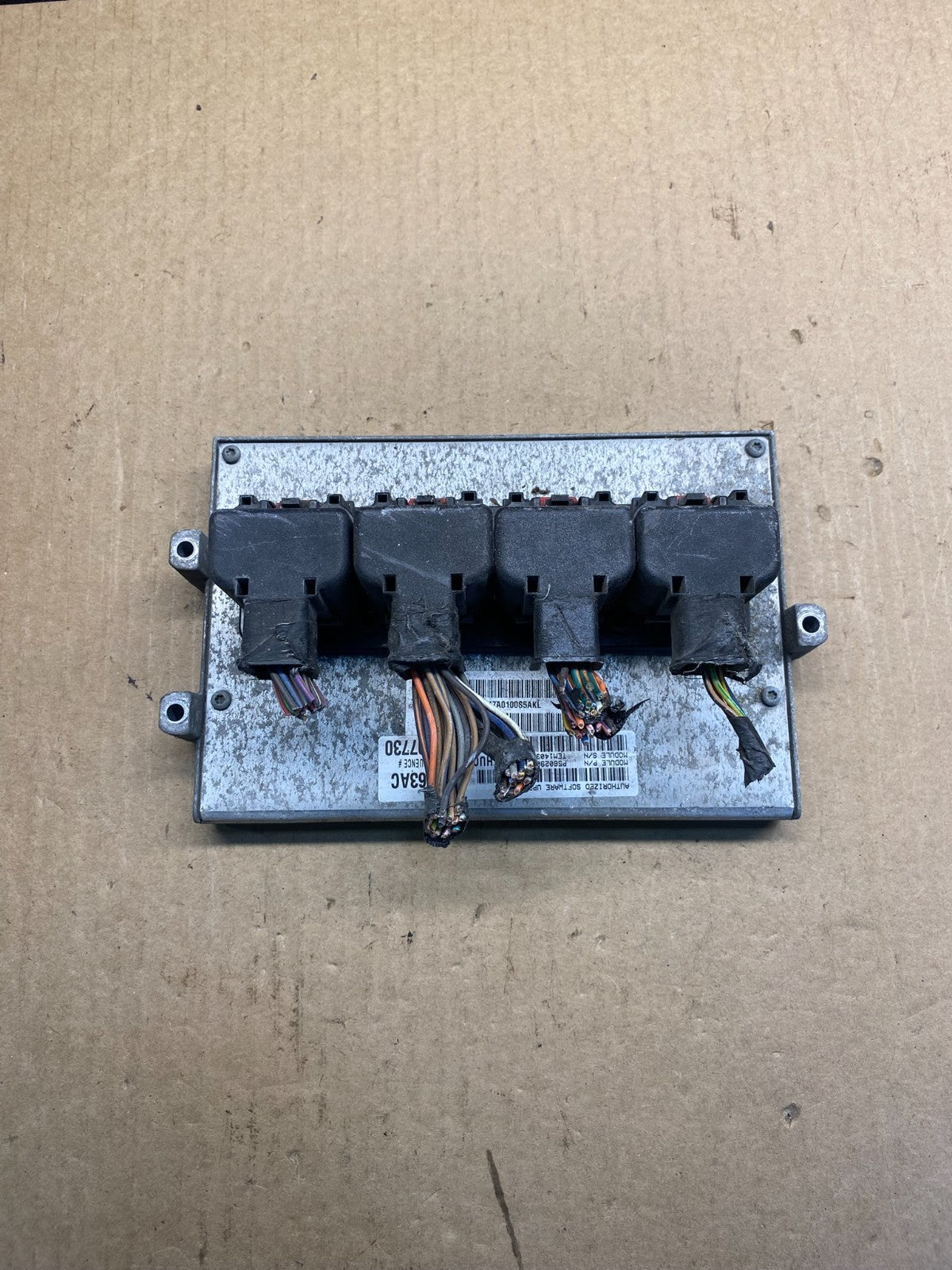 2003 Dodge Ram 1500 5.7L ECU ECM Engine Control Computer p56029063ac AG7022 DG0