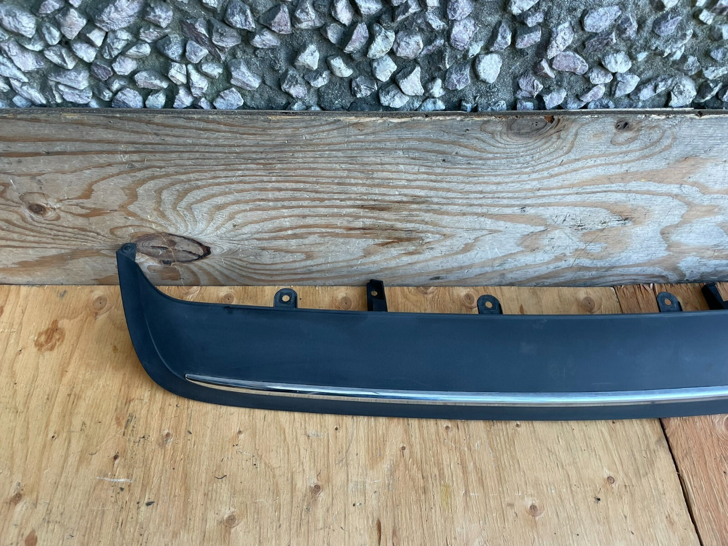2014 to 2016 Mercedes Benz B Class Diffuser Rear Bumper Valance D75353