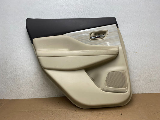 2020 to 2024 Nissan Murano Rear Left Driver LH Side Door Panel OEM M4065 DG0