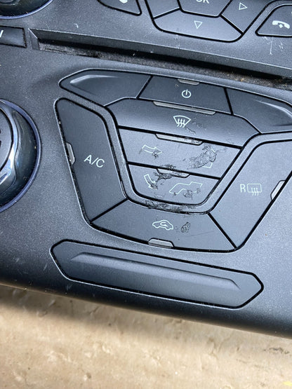 2016 2017 Ford Fusion Radio Climate Control A/C Control ag6419 DG1