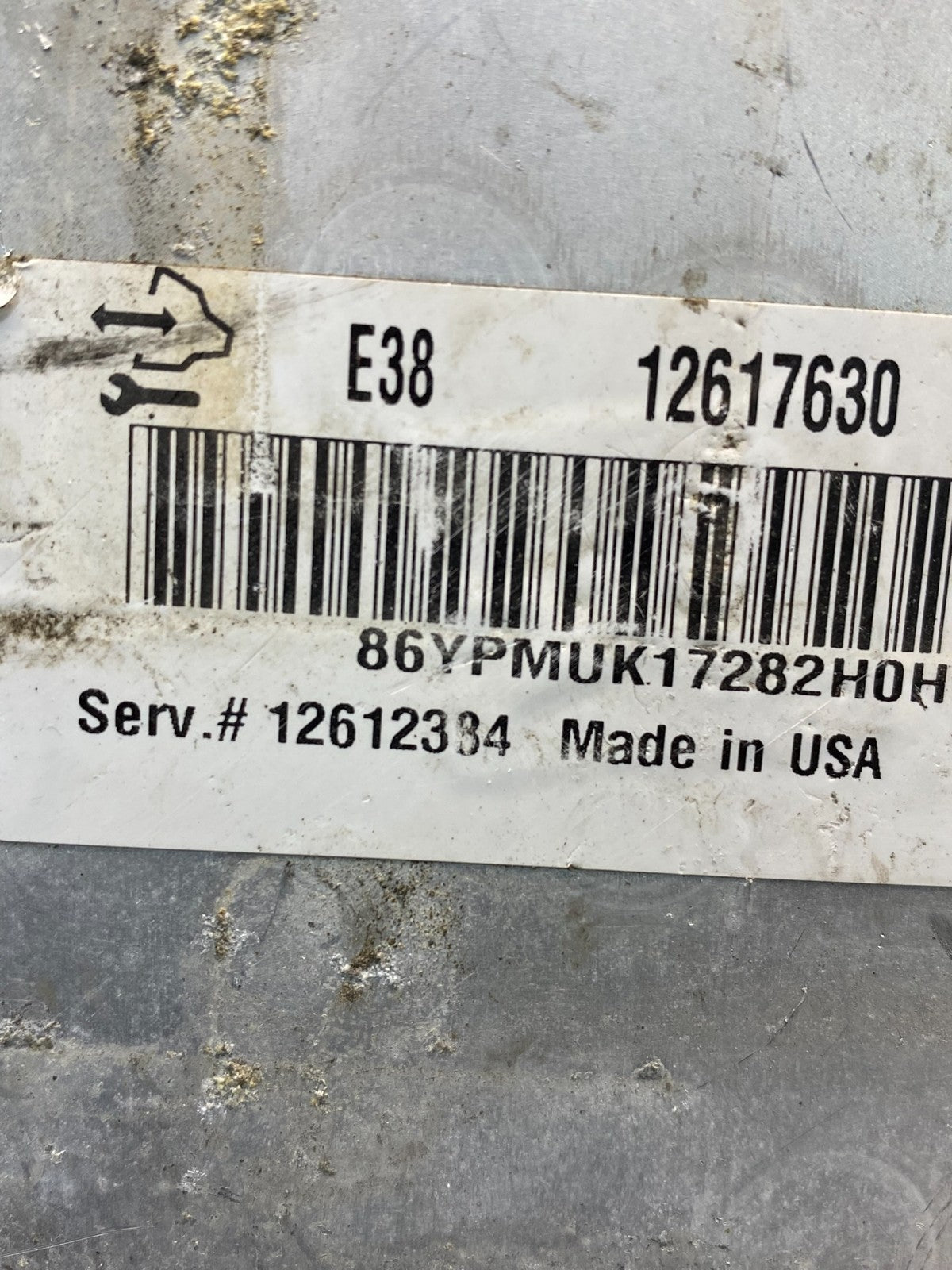2008 Chevrolet Silverado 2500 5.3L Engine Control Module ECM ECU ae0173 DG2