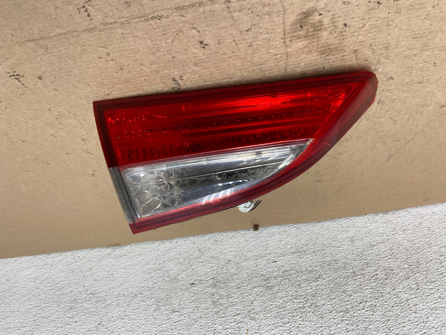 2011 2012 2013 Hyundai Elantra Inner Tail Light Left Driver LH AF4944 LK0