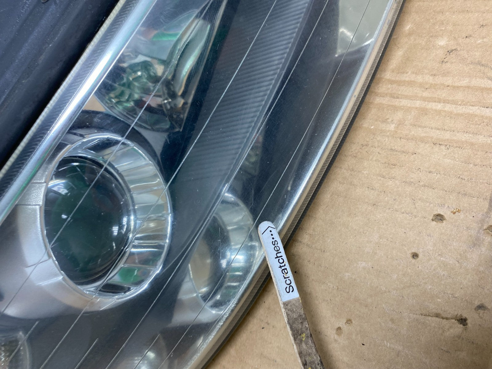 2006-2008 Hyundai Sonata Right Passenger Rh Side Headlight Halogen AC7503 DW3