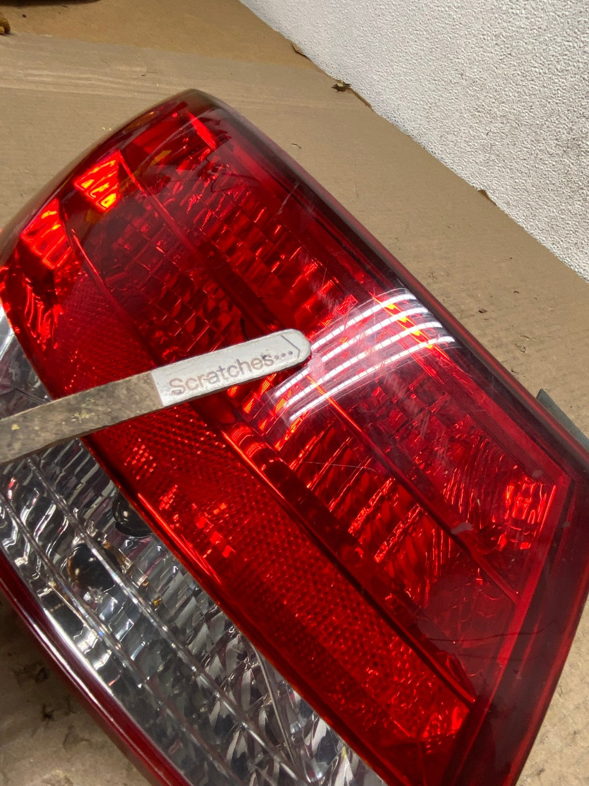 2006 2007 2008 Hyundai Sonata Left Driver Lh Side Tail Light AG8095 LK3