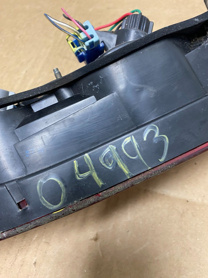 1992 to 1997 Subaru SVX  Passenger Right Rh Side Tail Light O49938