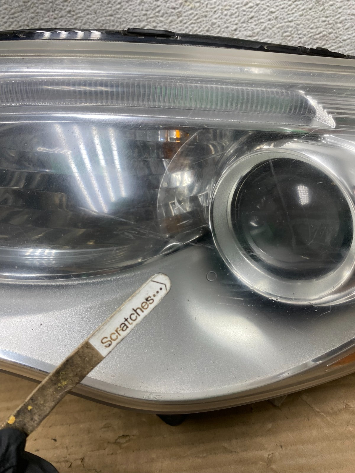 2011 2012 2013 2014 Chrysler 200 Left Driver Lh Side Headlight AG8215 DW3